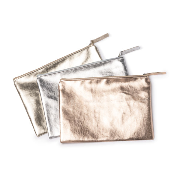 Trousse de toilette en similicuir