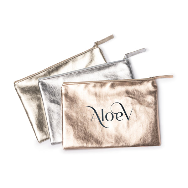 Trousse de toilette en similicuir