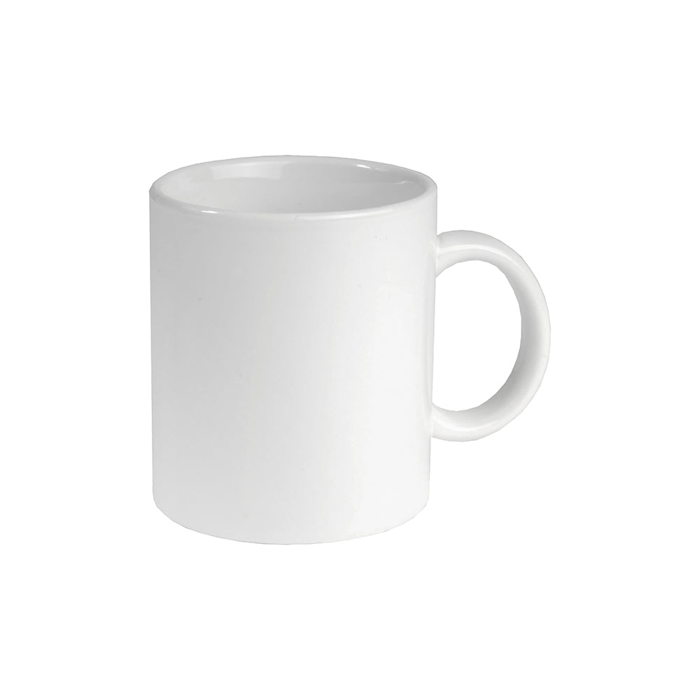 Tasse blanche en céramique