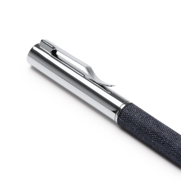 Stylo à bille à rotation en métal et polyester