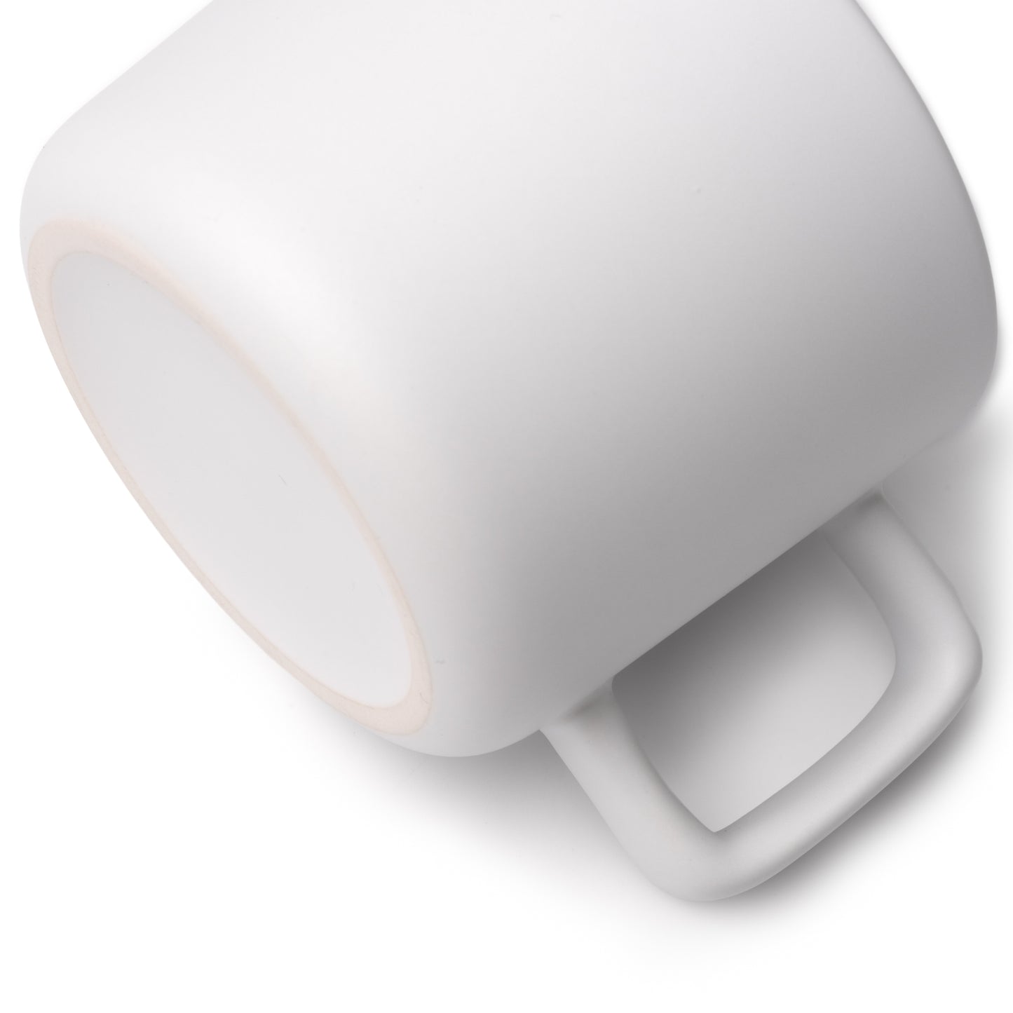 Tasse en céramique sublimable avec couvercle