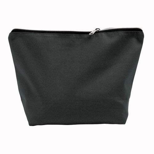 Beauty case en Coton brossé avec zip