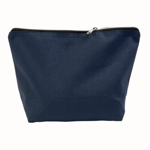 Beauty case en Coton brossé avec zip