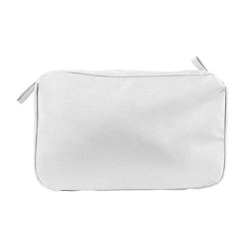 Beauty case en polyester 300 D avec fermeture zip