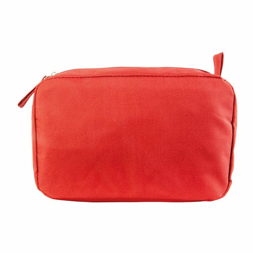 Beauty case en polyester 300 D avec fermeture zip