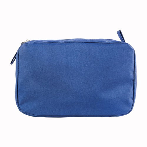 Beauty case en polyester 300 D avec fermeture zip