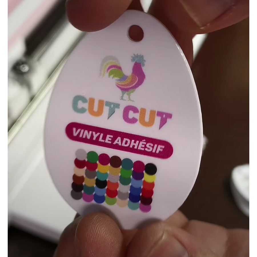 Panneau PVC léger 1mm A4