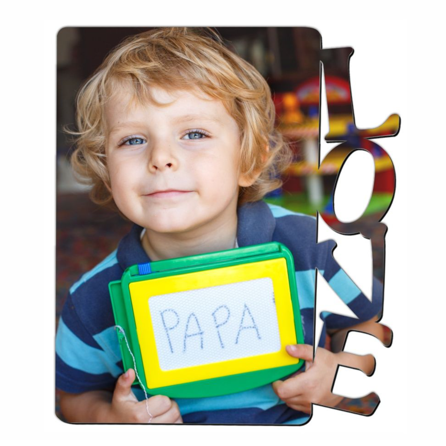 Cadre photo LOVE sublimable