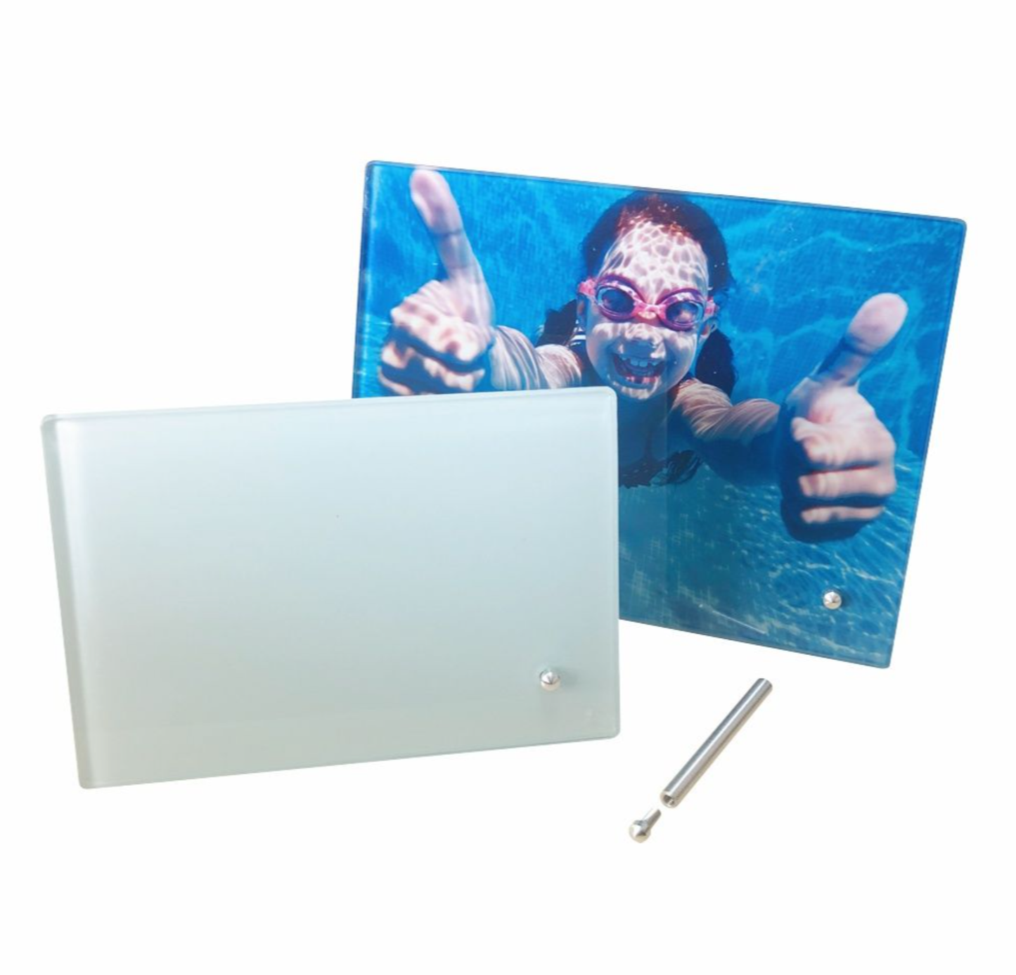 Panneau photo en verre sublimable