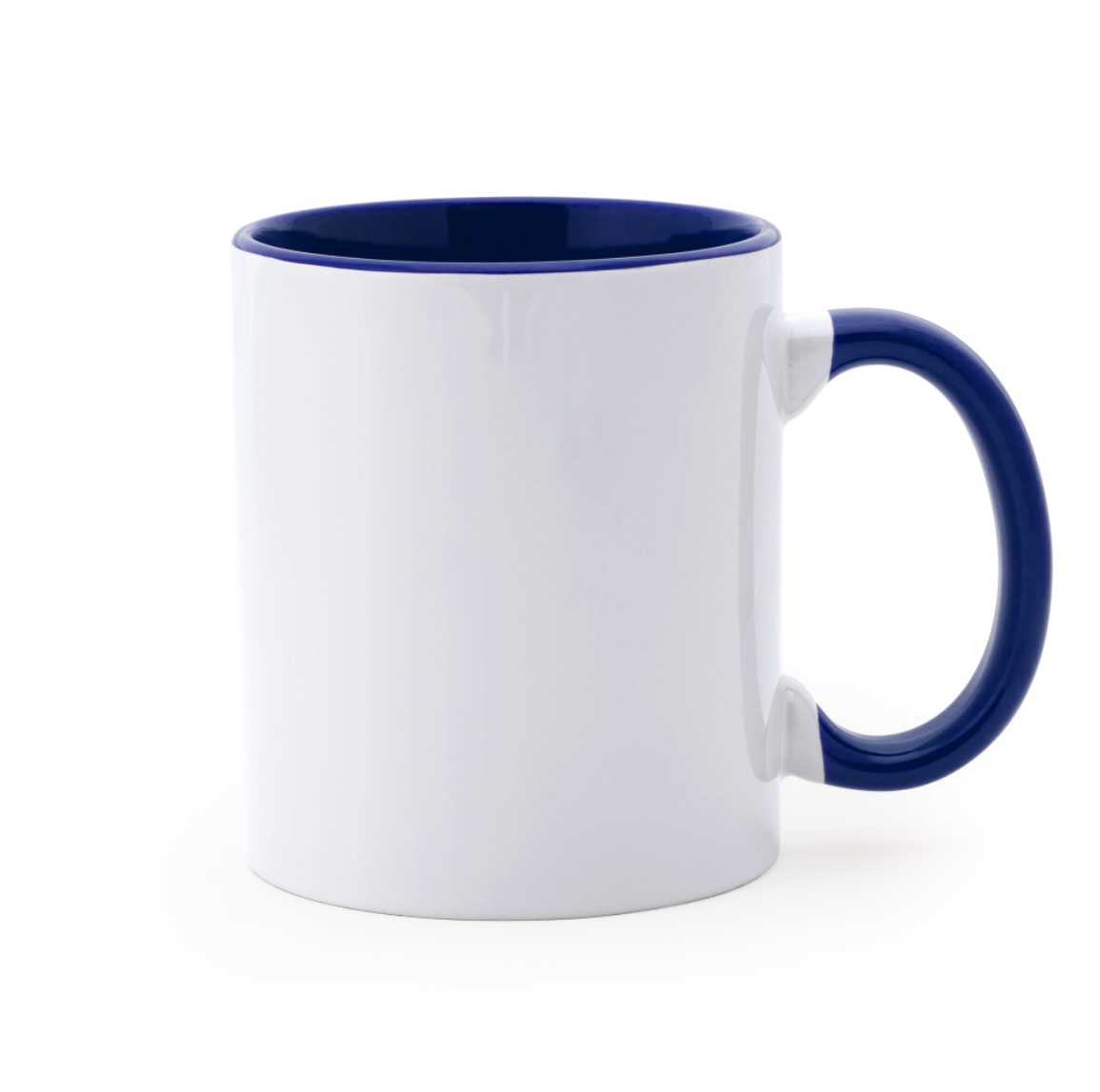 Tasse bicolore en céramique