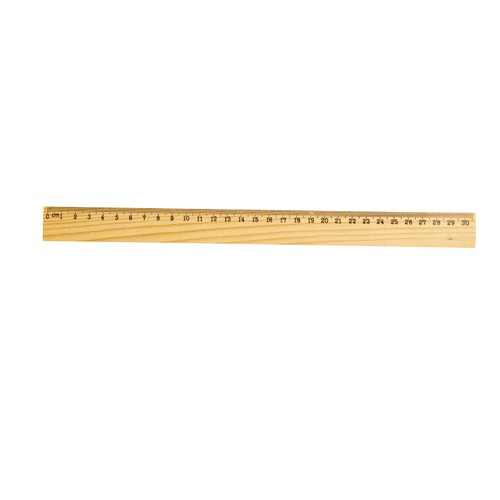Règle en bois 30cm