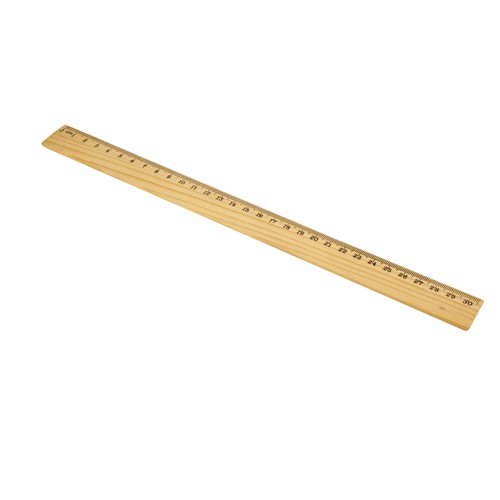 Règle en bois 30cm