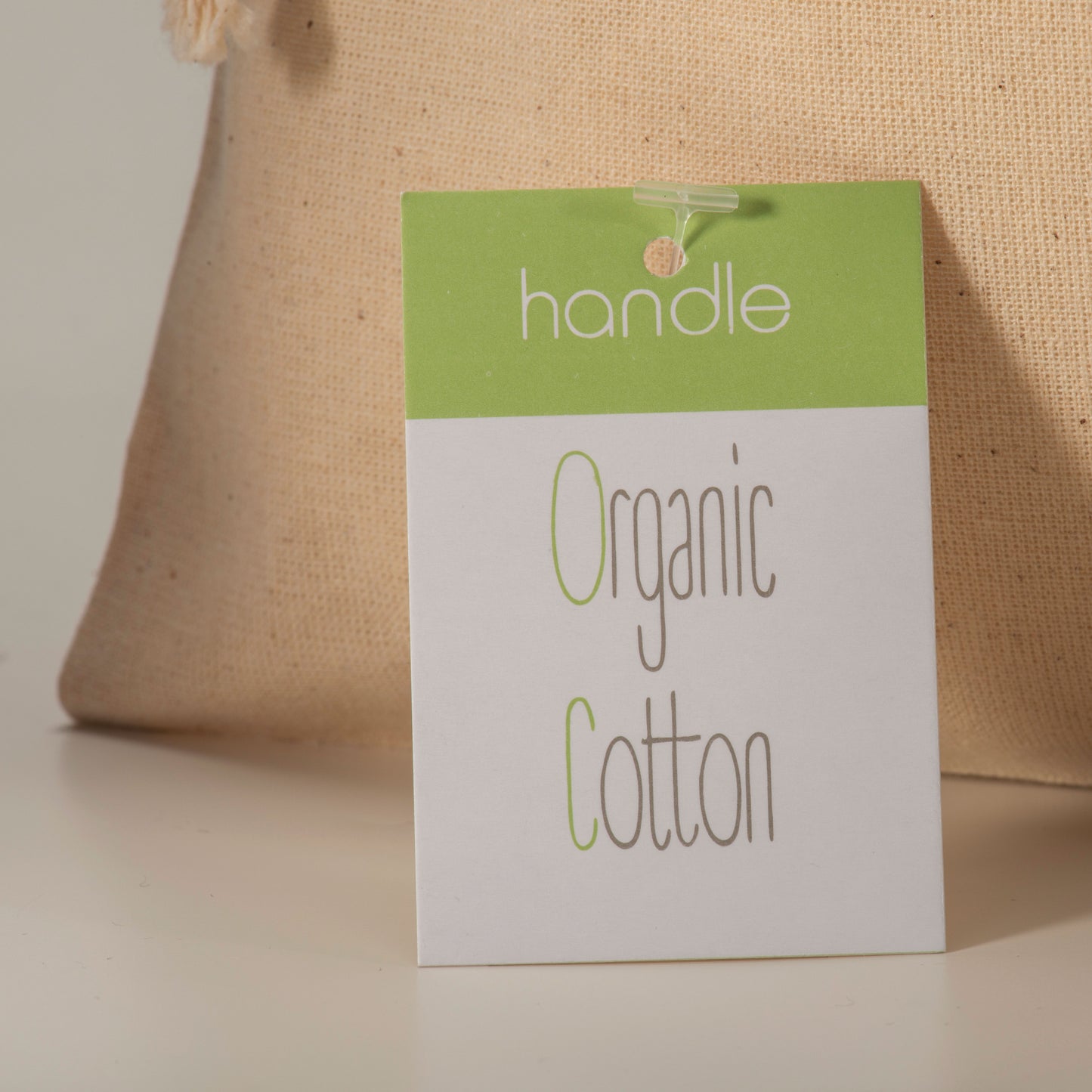 Pochon cadeau en coton organique