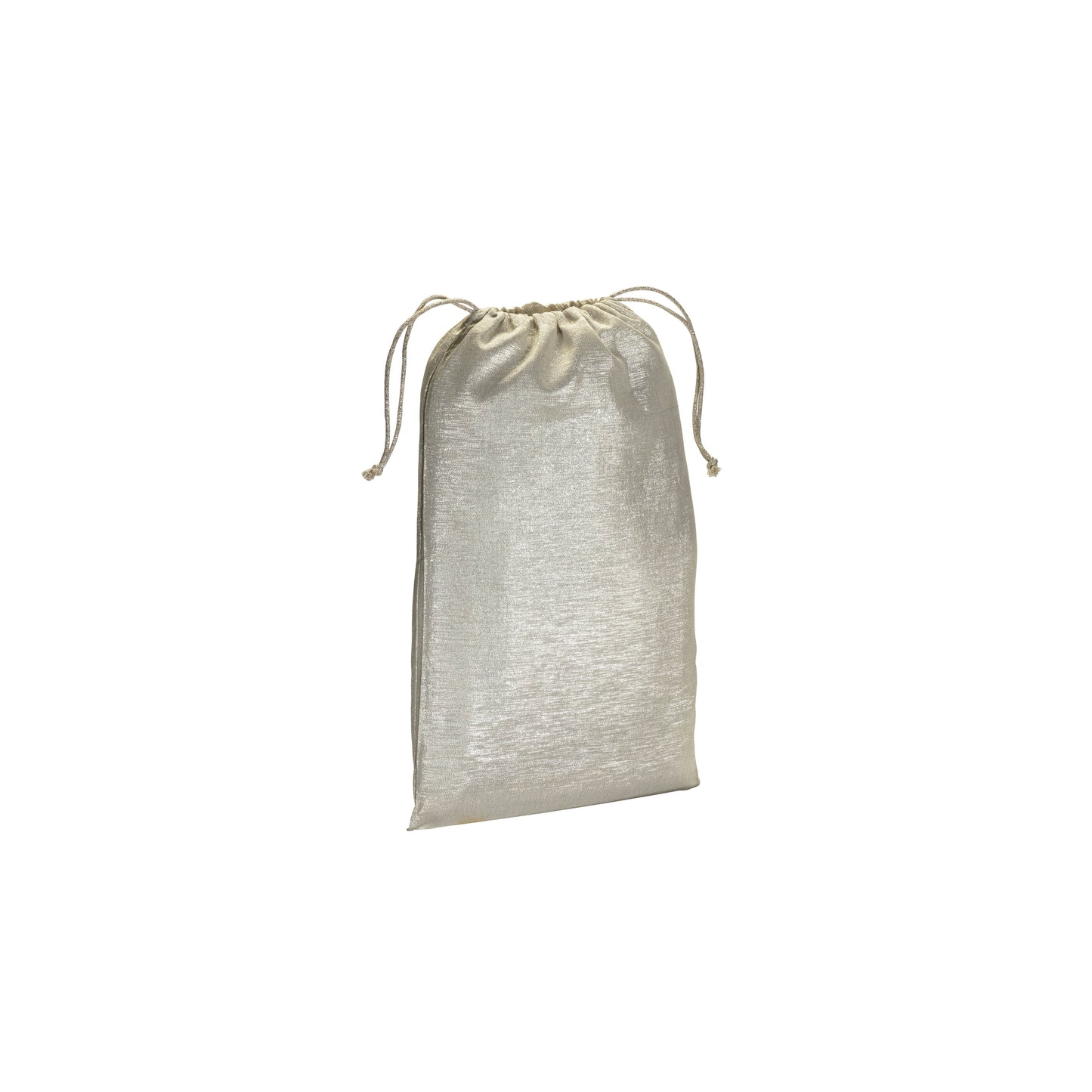 Pochon en polycoton brillant
