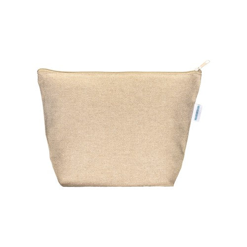 Beauty case en coton recyclé
