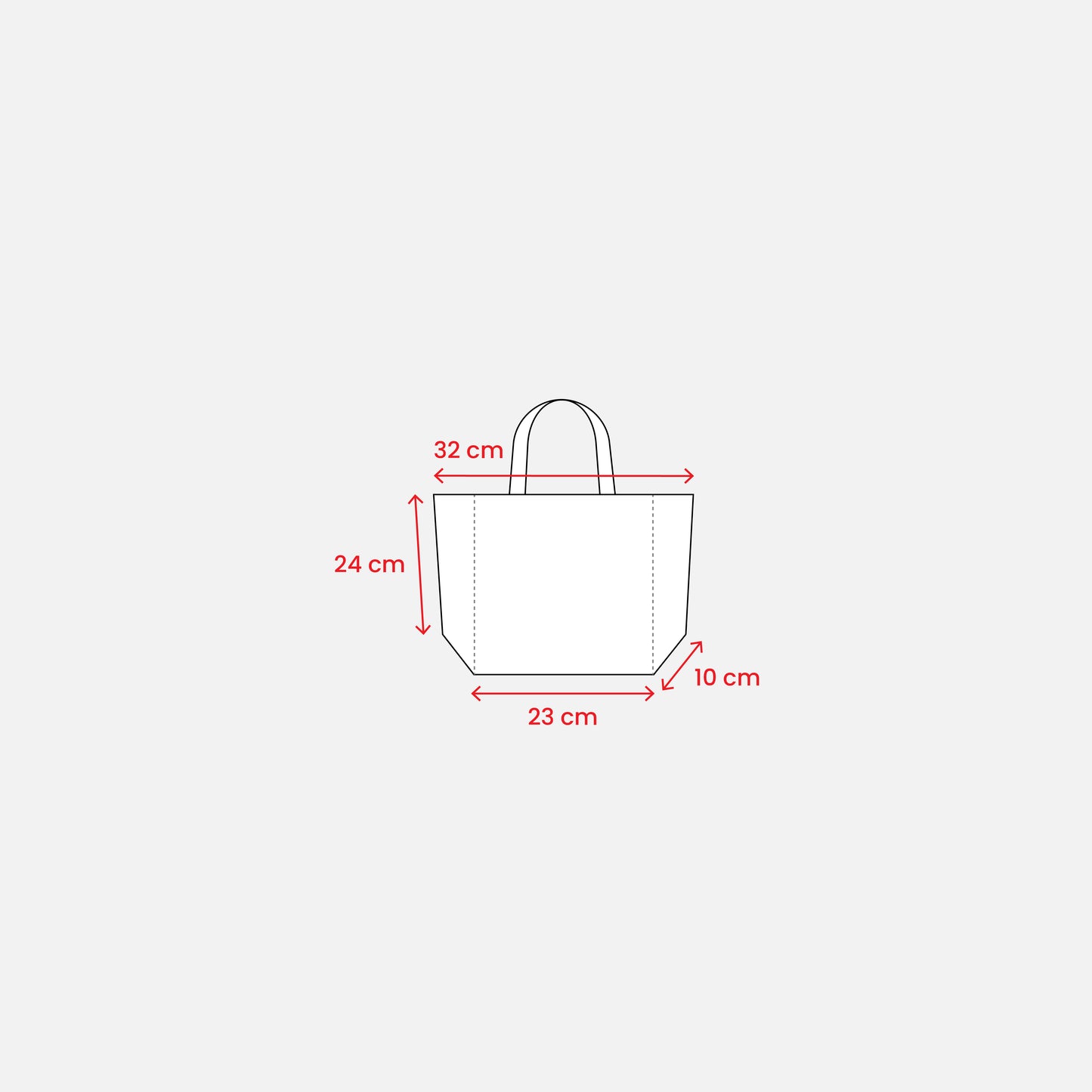 Tote bag en coton recyclé