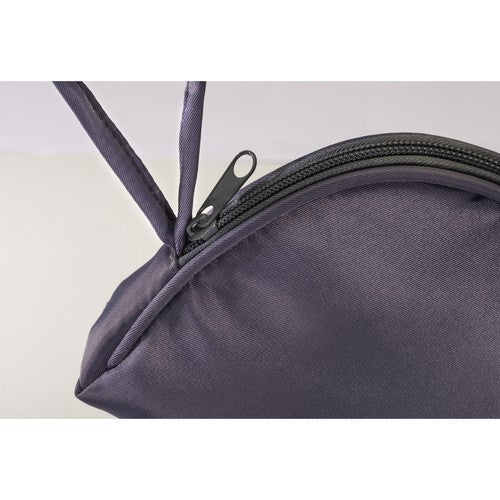 Beauty case en polyester souple avec poignée de transport pratique