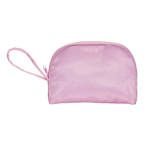 Beauty case en polyester souple avec poignée de transport pratique