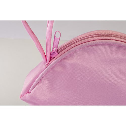 Beauty case en polyester souple avec poignée de transport pratique