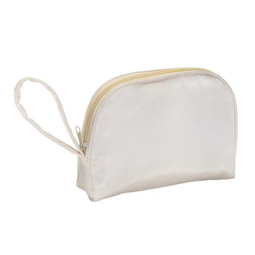 Beauty case en polyester souple avec poignée de transport pratique