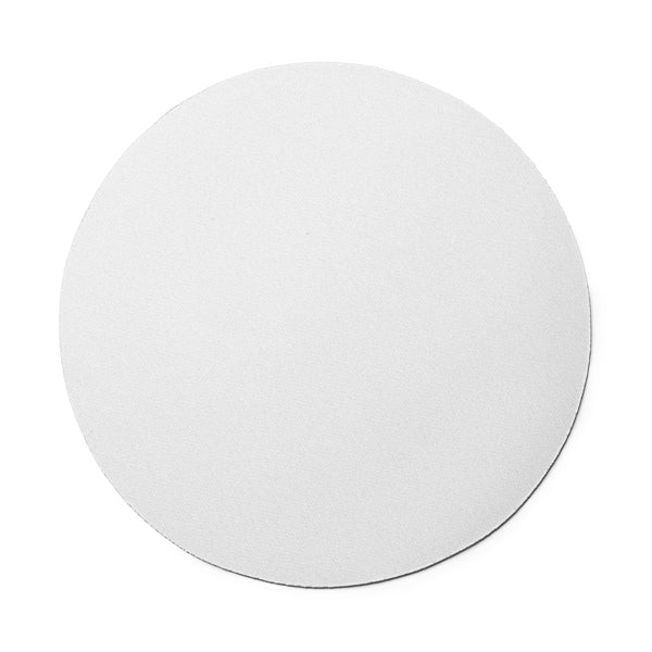 Tapis de souris rond sublimable