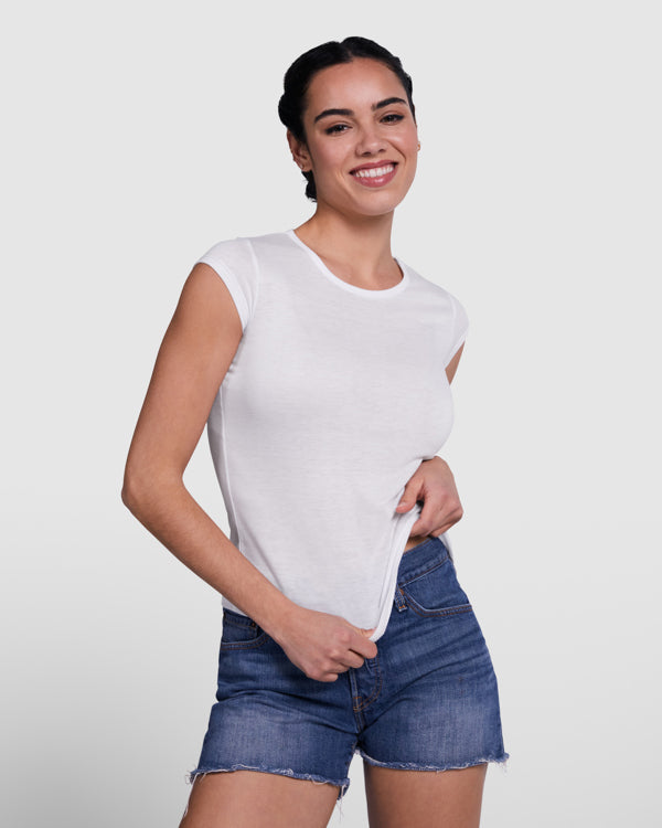 T-SHIRT SUBLIMA - Touché coton