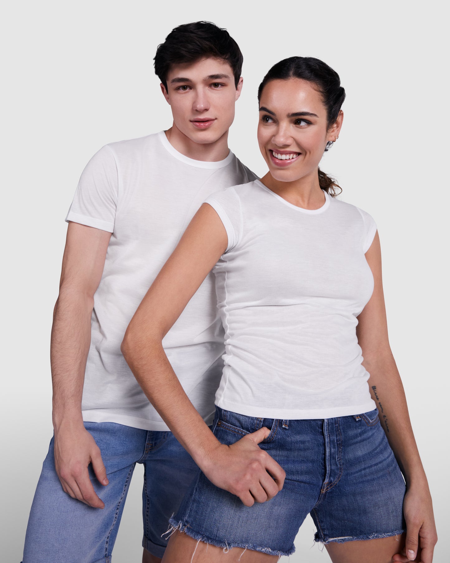 T-SHIRT SUBLIMA - Touché coton