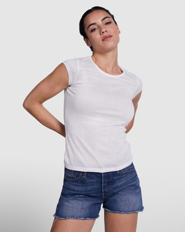 T-SHIRT SUBLIMA - Touché coton