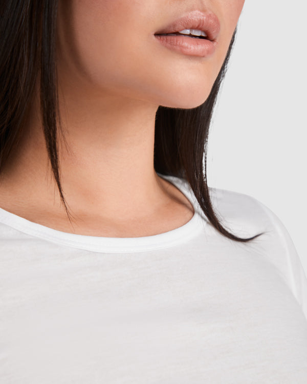 T-SHIRT SUBLIMA - Touché coton