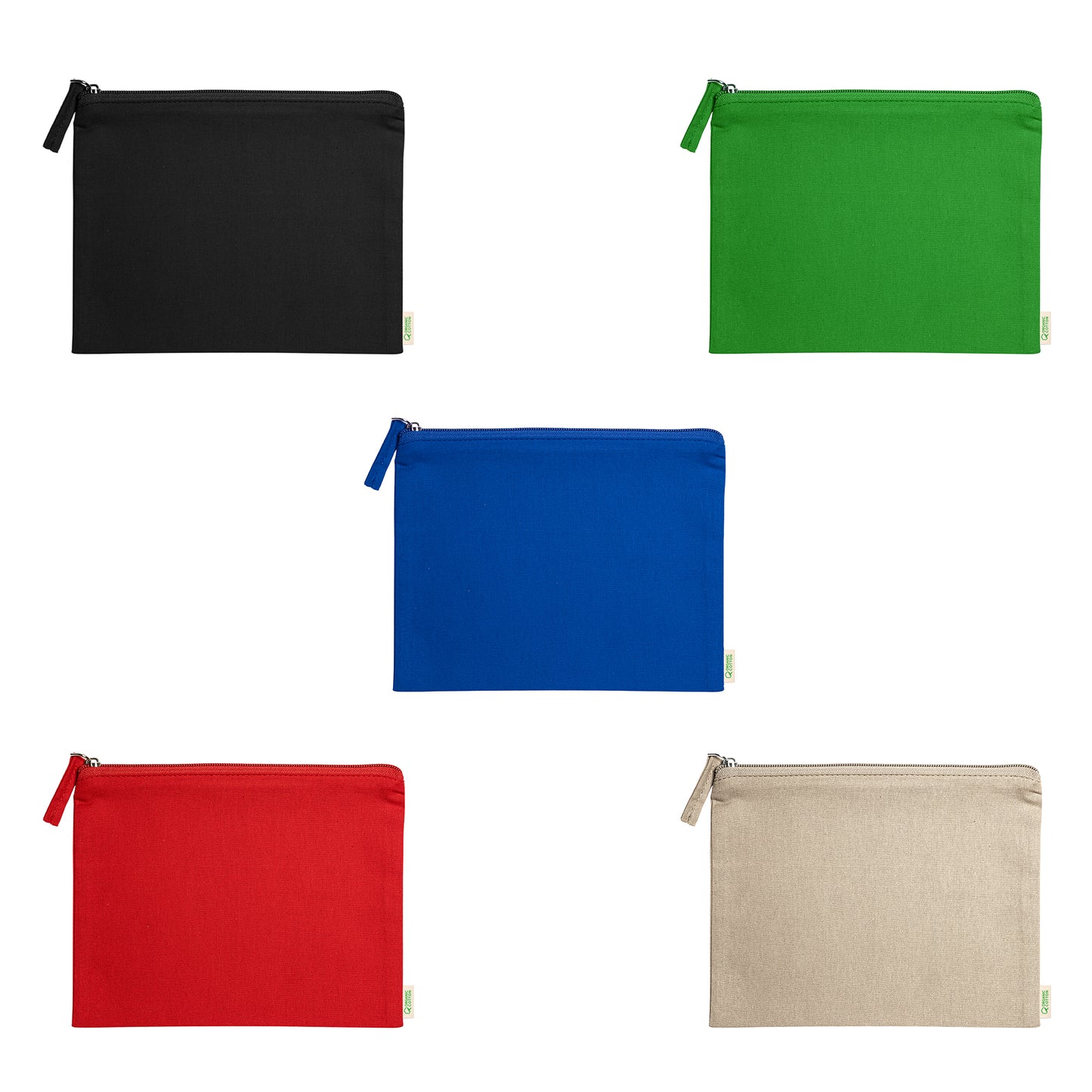 Trousse de toilette en coton bio