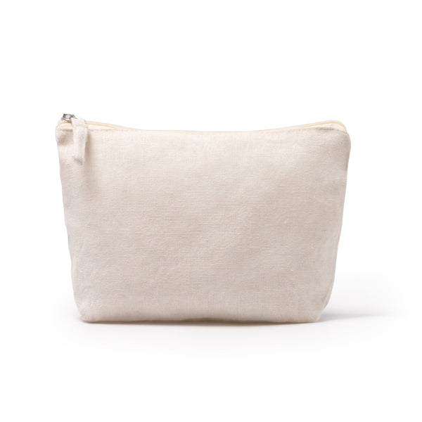 Trousse de toilette sublimable aspect coton