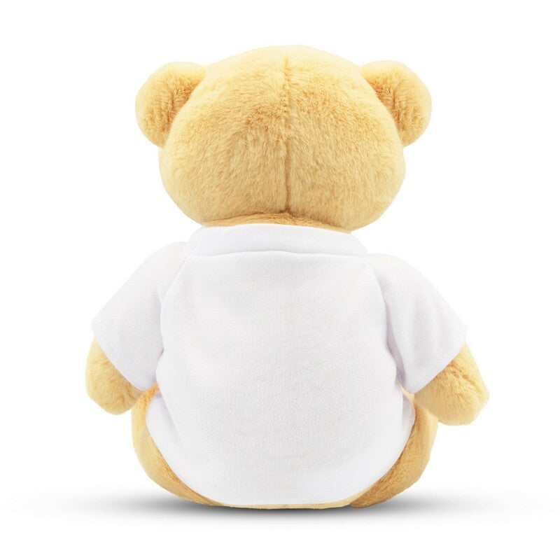 Peluche avec T-shirt sublimable