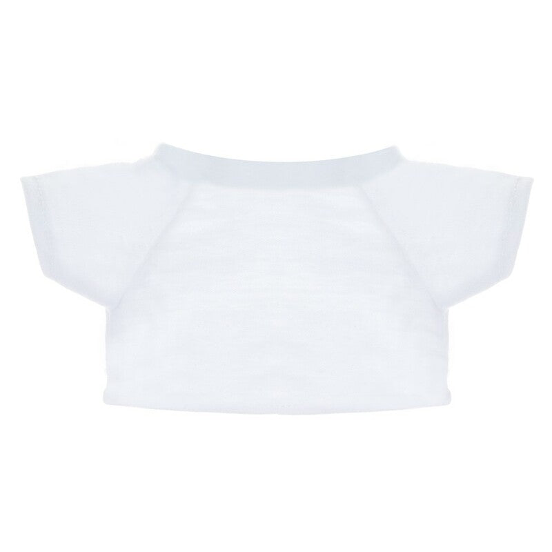 Peluche avec T-shirt sublimable