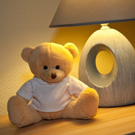Peluche avec T-shirt sublimable