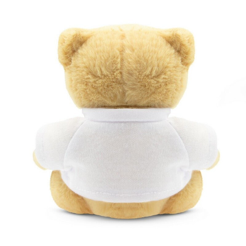Peluche avec T-shirt sublimable