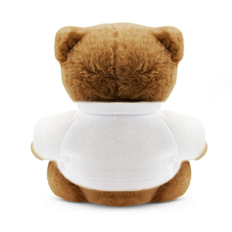 Peluche avec T-shirt sublimable
