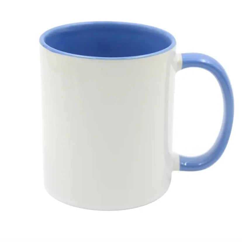 Tasse bicolore en céramique
