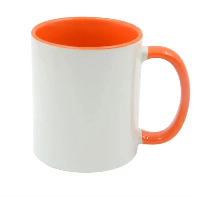 Tasse bicolore en céramique