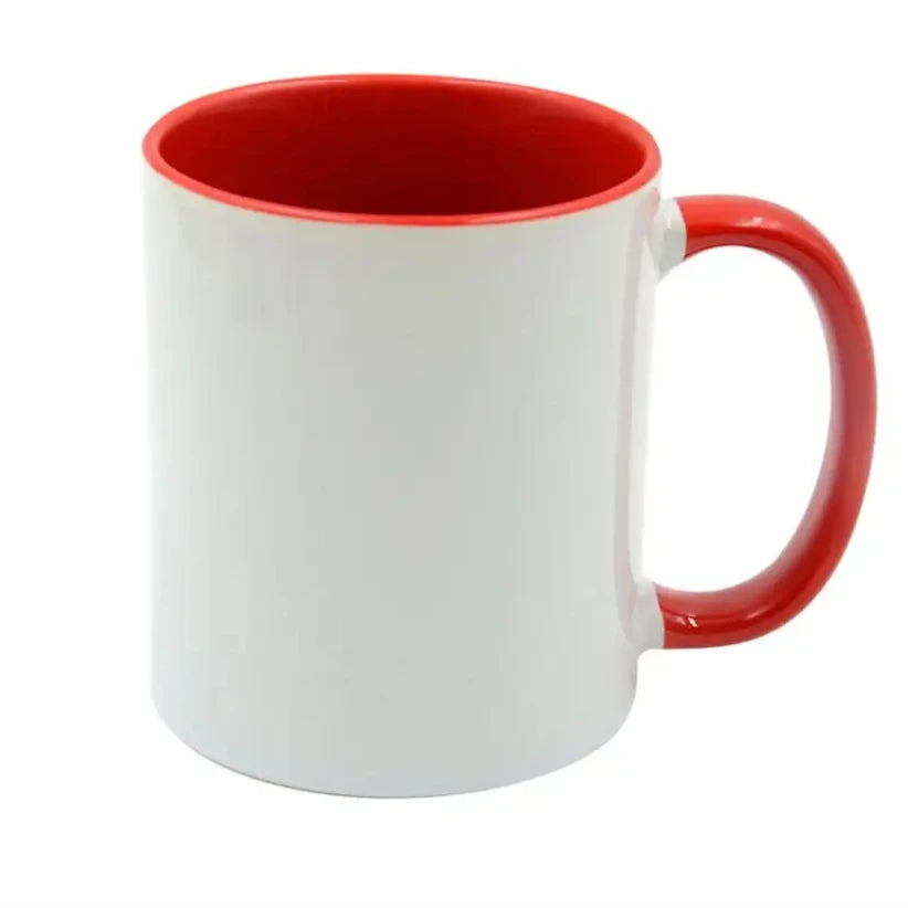 Tasse bicolore en céramique