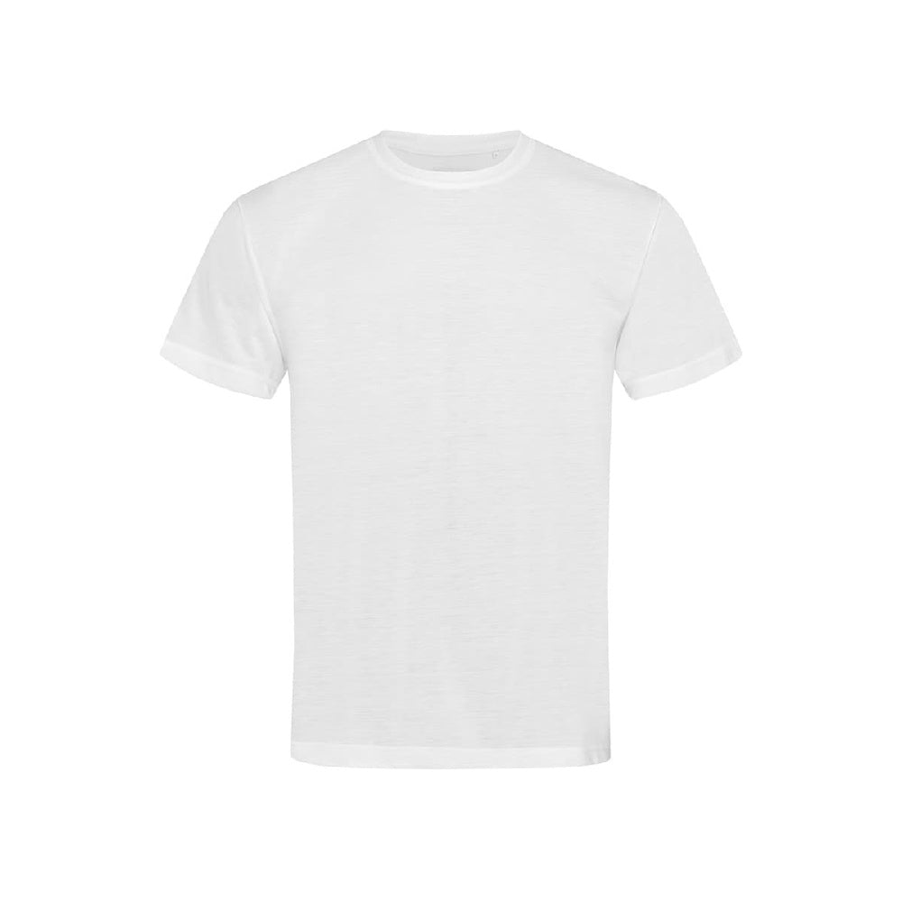 T-SHIRT Polyester Homme - Touché coton