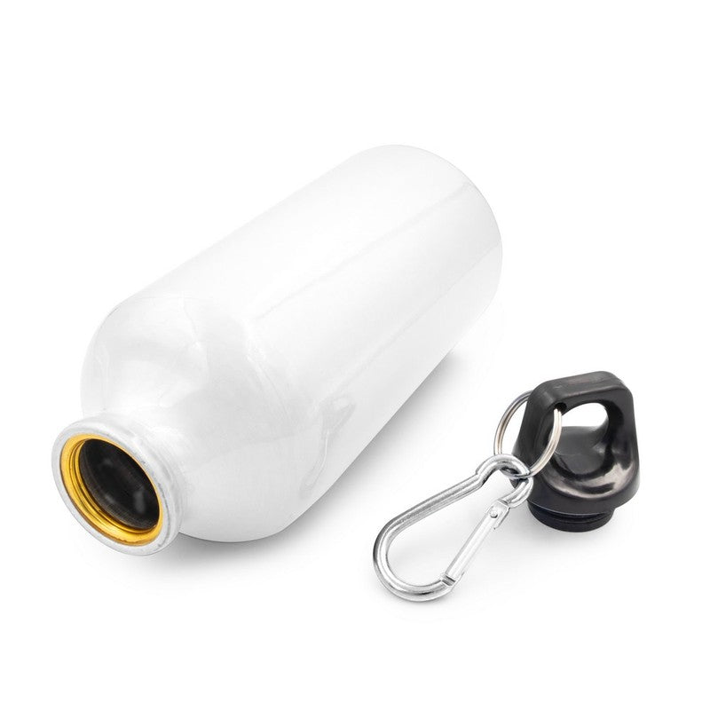 Bouteille de sport 500 ml avec mousqueton