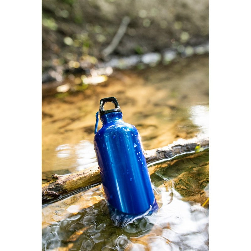 Bouteille de sport 500 ml avec mousqueton