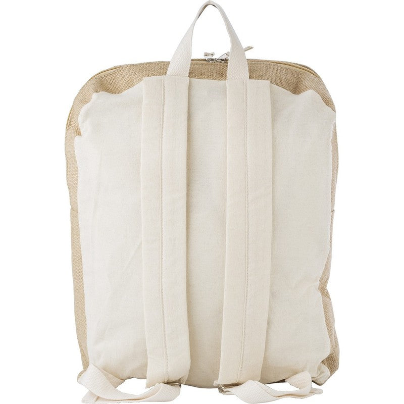 Sac à dos en jute