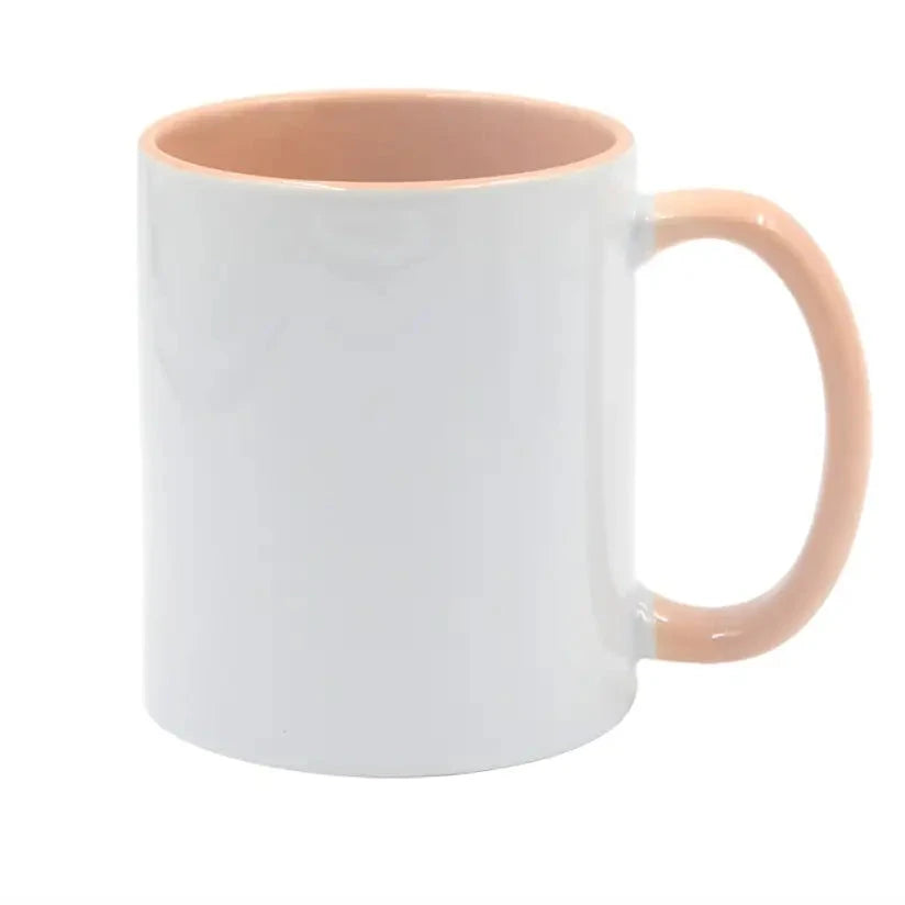Tasse bicolore en céramique