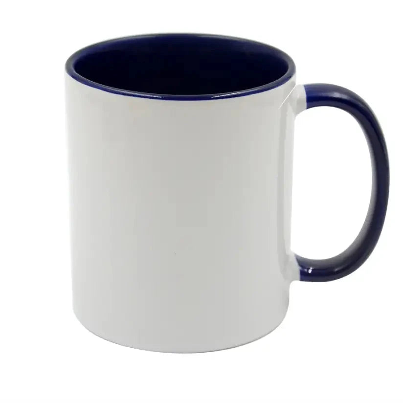 Tasse bicolore en céramique