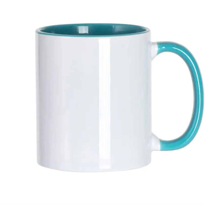 Tasse bicolore en céramique