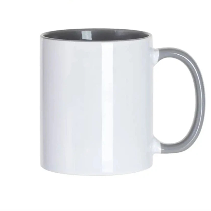 Tasse bicolore en céramique