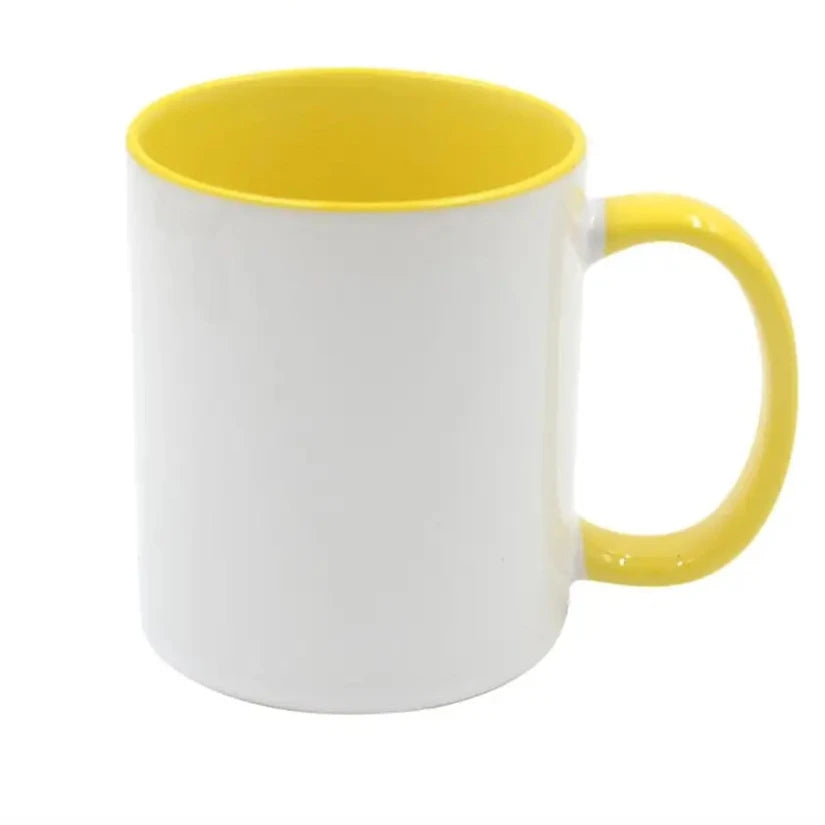 Tasse bicolore en céramique
