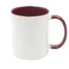 Tasse bicolore en céramique