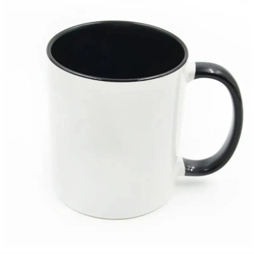 Tasse bicolore en céramique